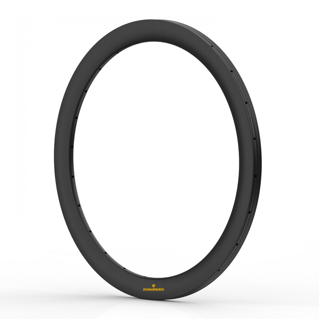 700C 50x28mm Carbon Tubeless / Tubless Hookless Road Bike Rim